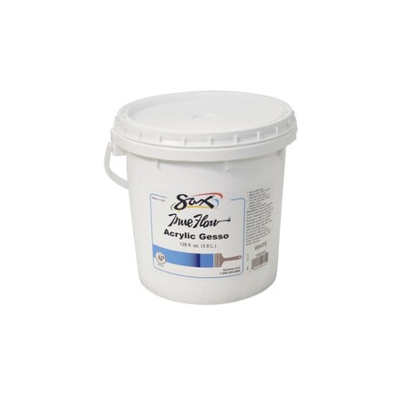 Sax Sax 1590583 True Flow Acrylic Gesso; White 1590583